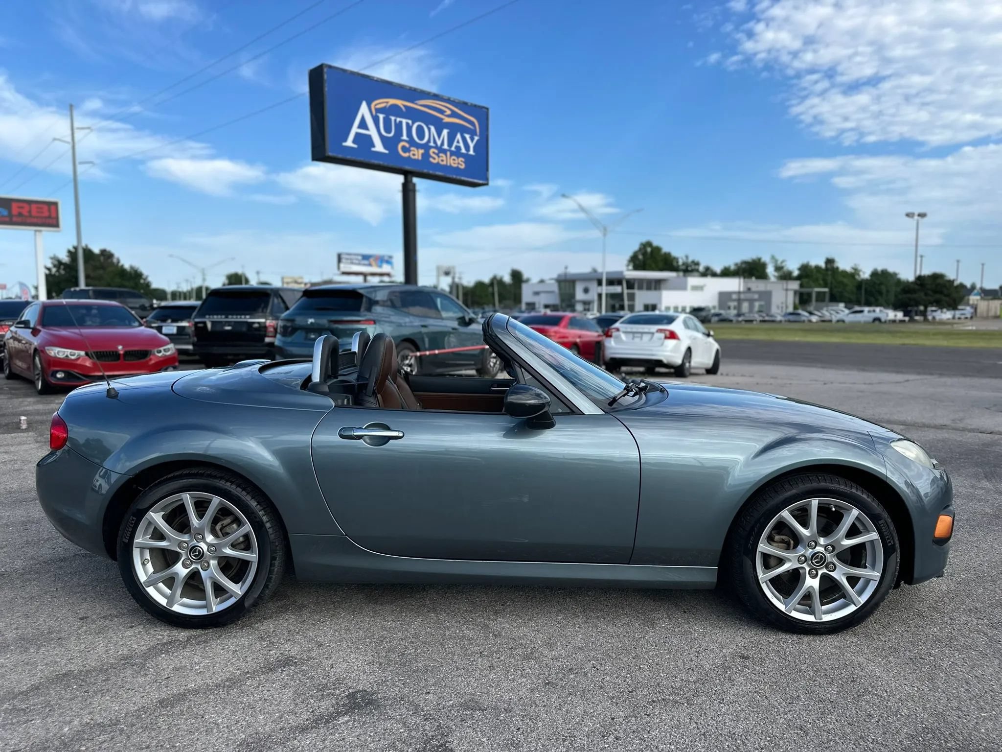 Used 2013 MAZDA MX-5 Miata Grand Touring RWD image 8