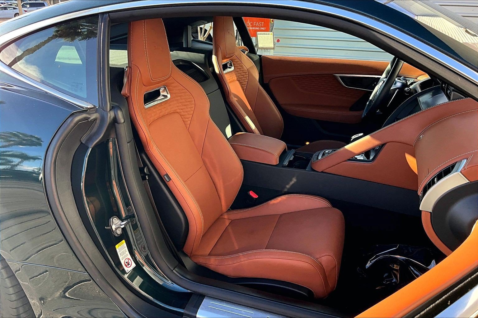 Used 2024 Jaguar F-TYPE R-Dynamic RWD image 6