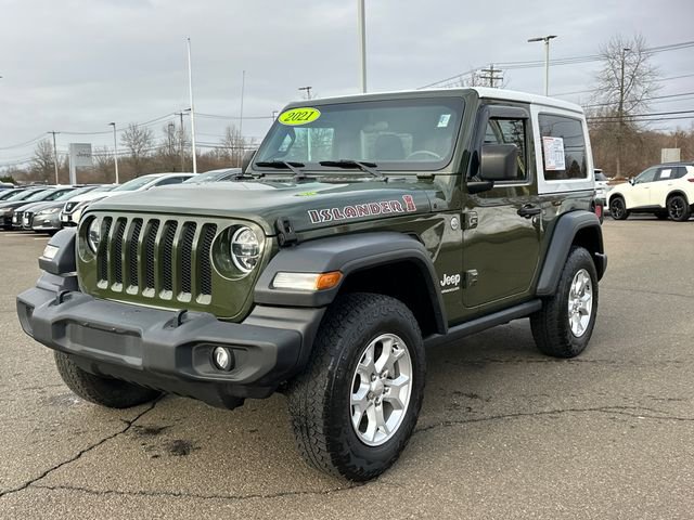 Certified 2021 Jeep Wrangler Islander image 5