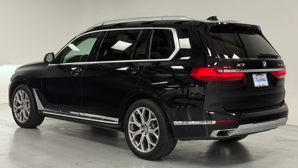 Used 2020 BMW X7 xDrive40i w/ Premium Package AWD/4WD image 4