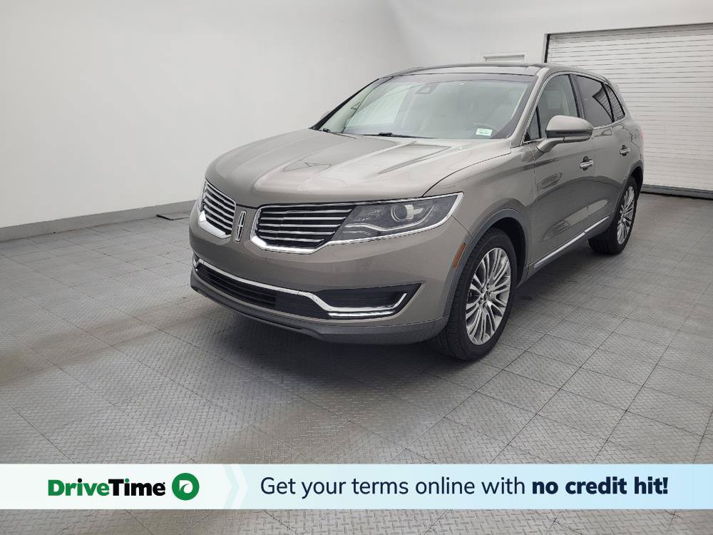 Used 2017 Lincoln MKX Reserve w/ Lincoln MKX Climate Package FWD image 1
