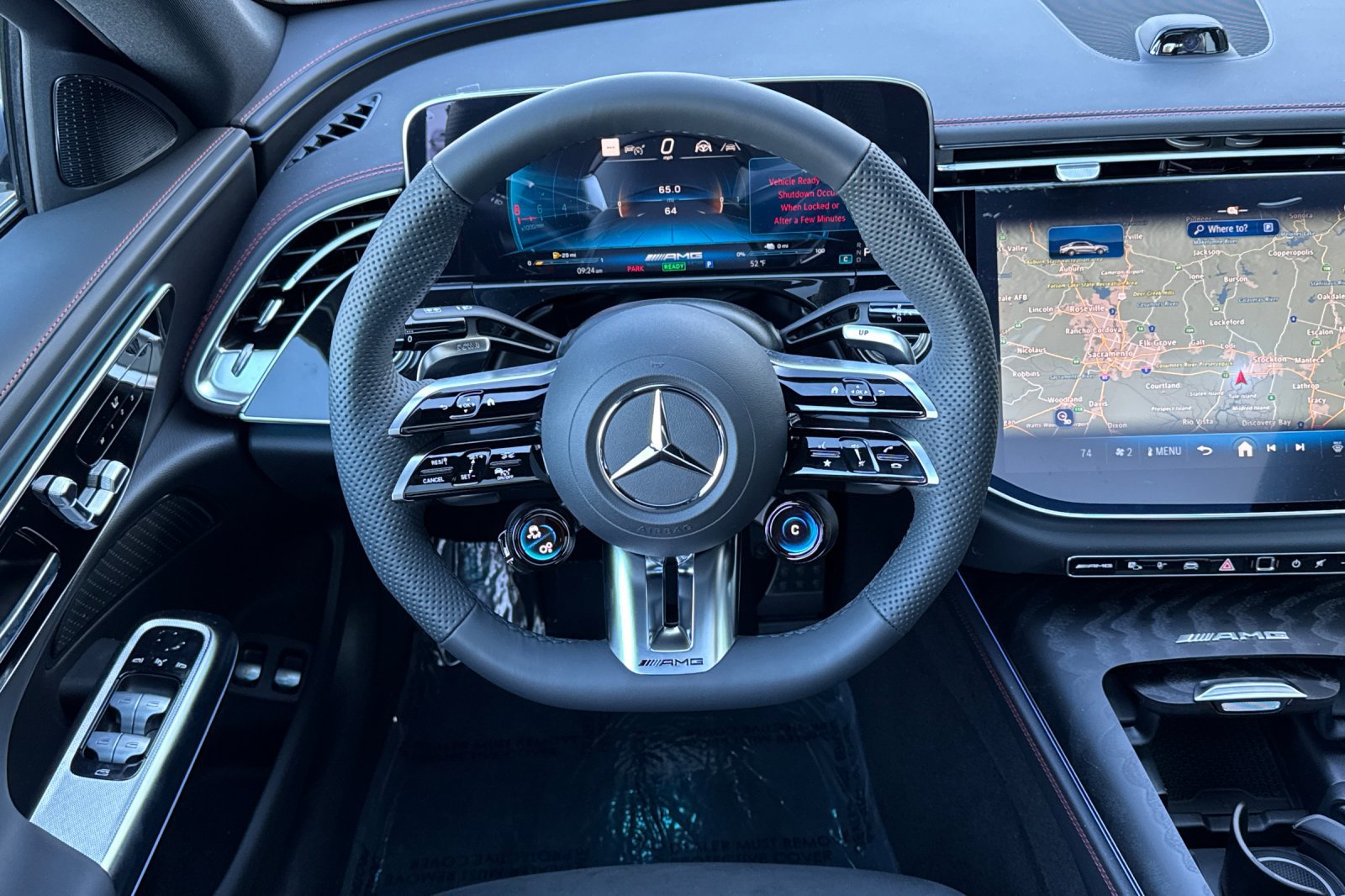 New 2026 Mercedes-Benz E 53 AMG e 4MATIC Sedan image 14