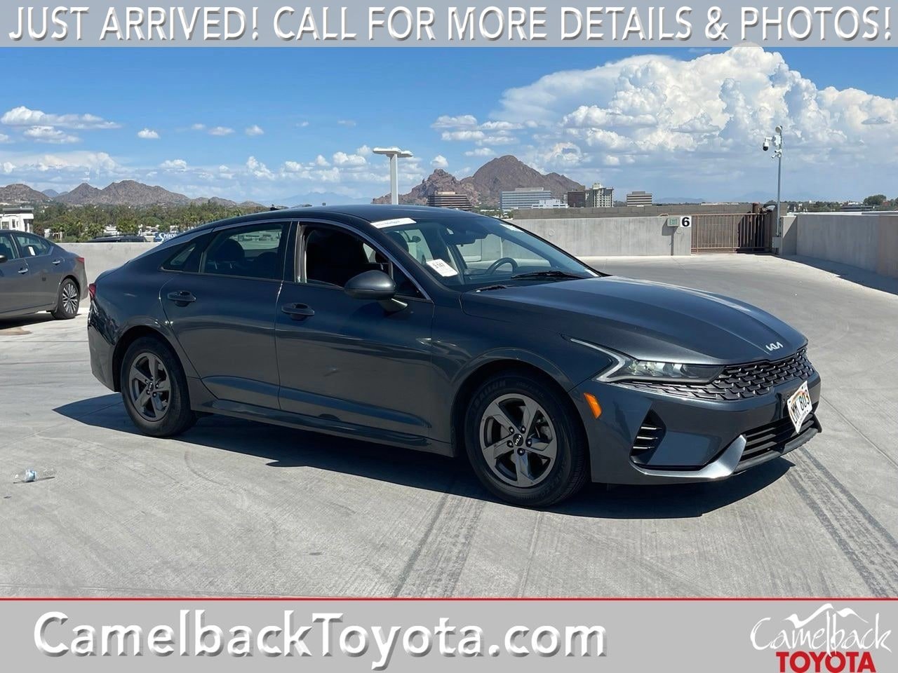 Used 2022 Kia K5 LXS
