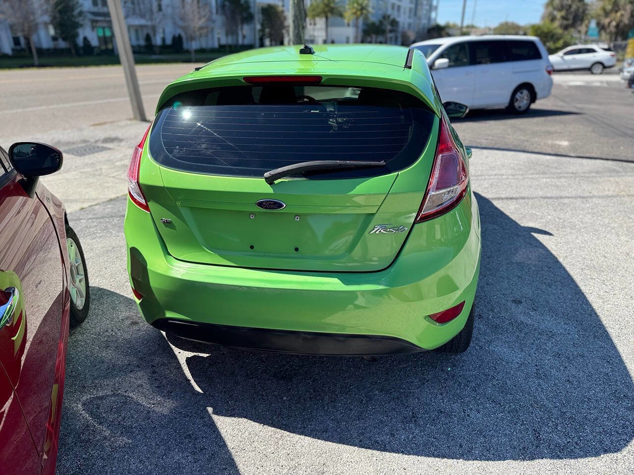 Used 2014 Ford Fiesta SE w/ Equipment Group 201B image 6