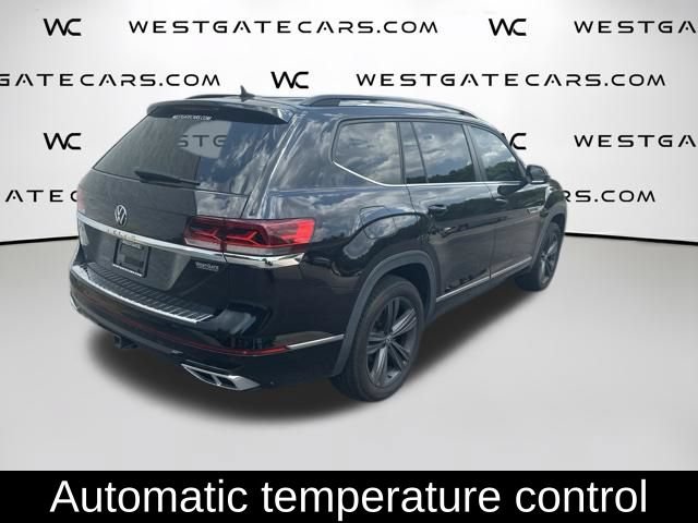 Used 2021 Volkswagen Atlas SE w/ Panoramic Sunroof Package FWD image 8