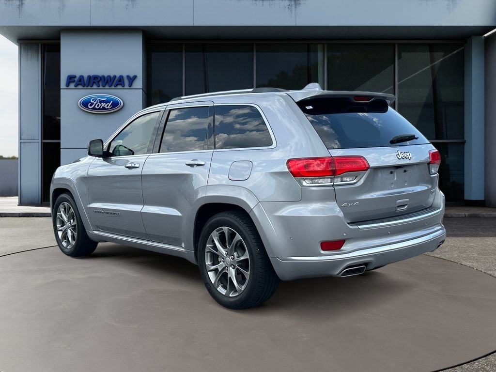 Used 2020 Jeep Grand Cherokee Summit w/ Platinum Series Group AWD/4WD image 4