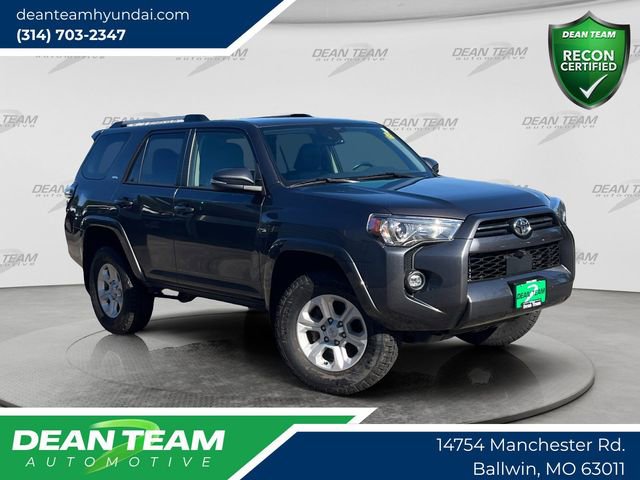 Used 2023 Toyota 4Runner SR5 Premium w/ Moonroof Package AWD/4WD image 1