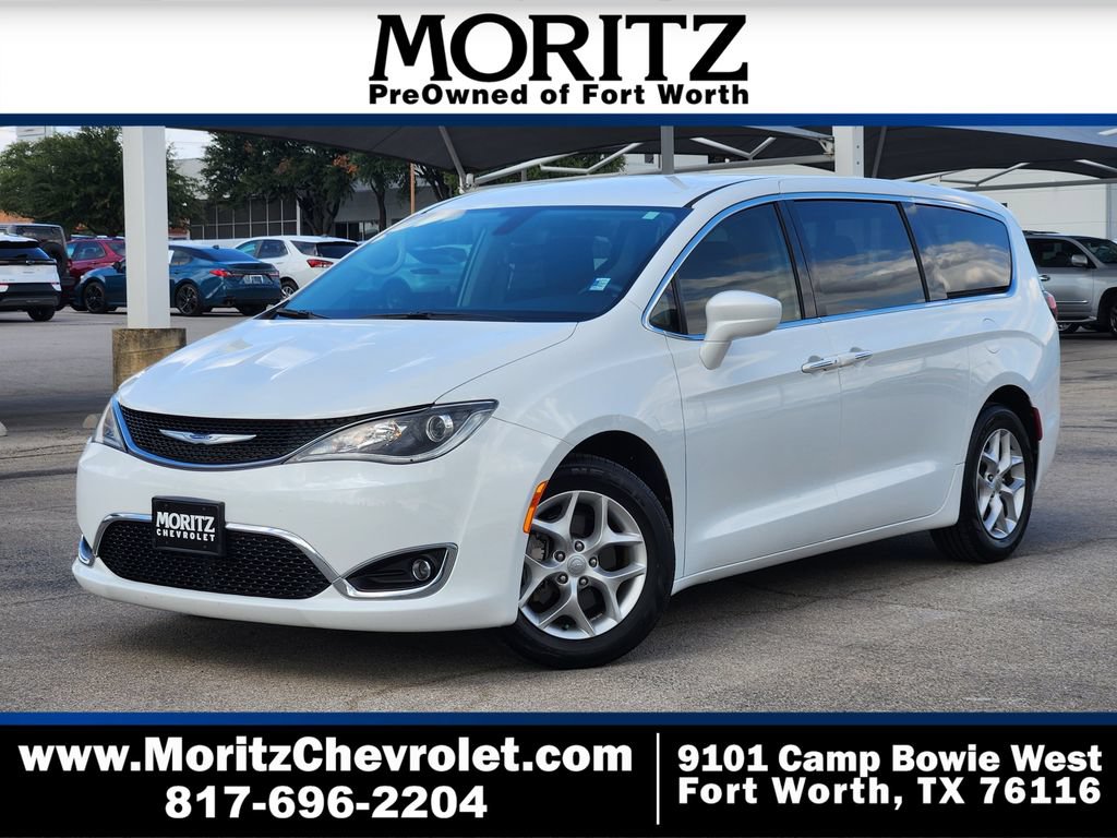 Used 2019 Chrysler Pacifica Touring Plus w/ Tire & Wheel Group