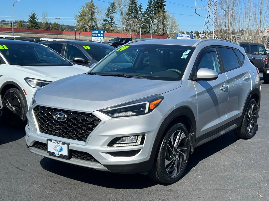 Used 2019 Hyundai Tucson Sport AWD/4WD image 4
