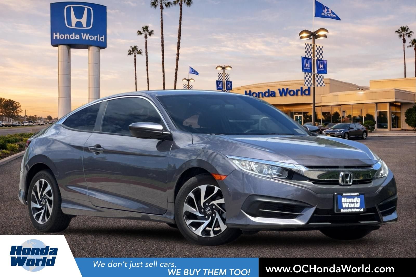 Used 2017 Honda Civic LX-P