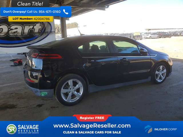 Used 2013 Chevrolet Volt Premium w/ Premium Trim Package FWD image 4