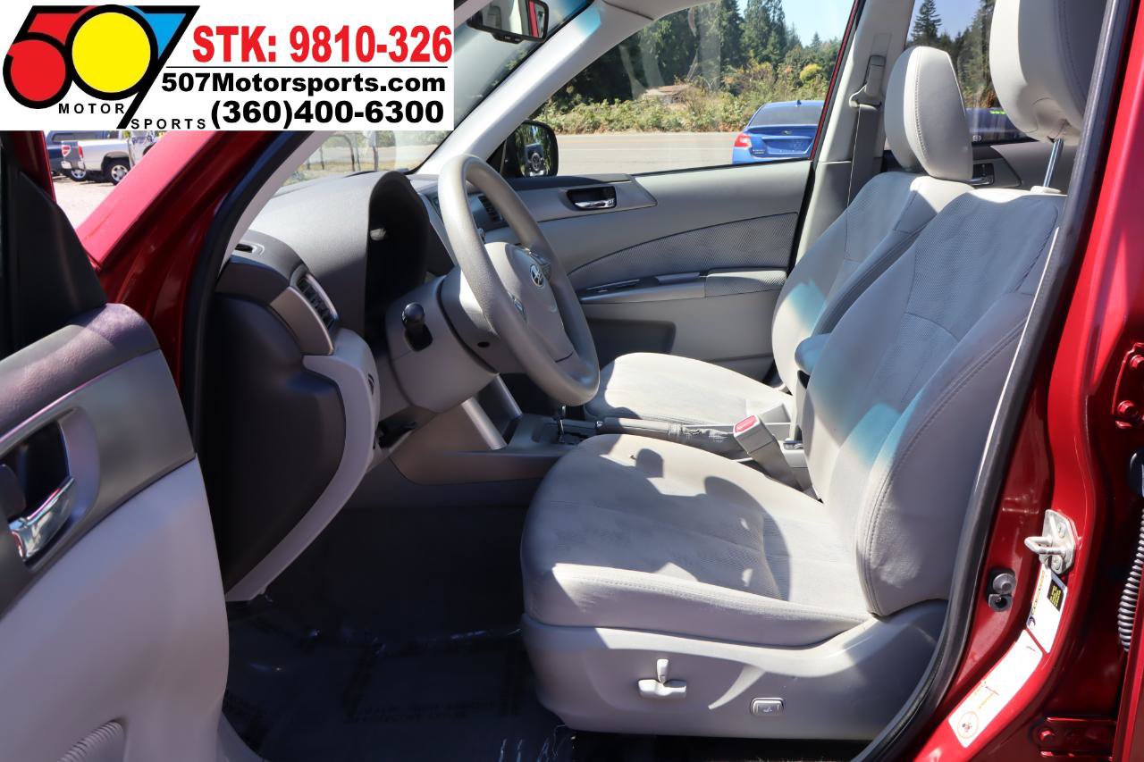Used 2010 Subaru Forester 2.5X Premium AWD/4WD image 12