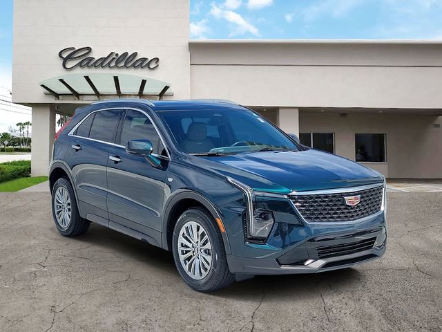 Certified 2025 Cadillac XT4 Premium Luxury FWD image 7