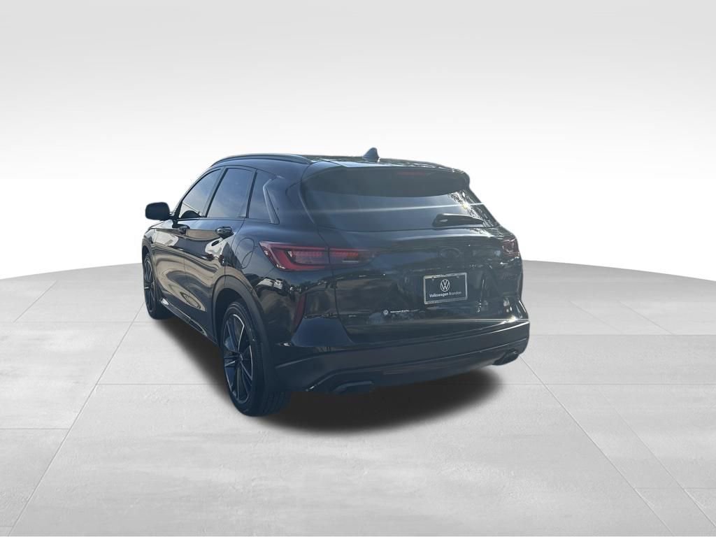 Used 2023 INFINITI QX50 Sport image 3