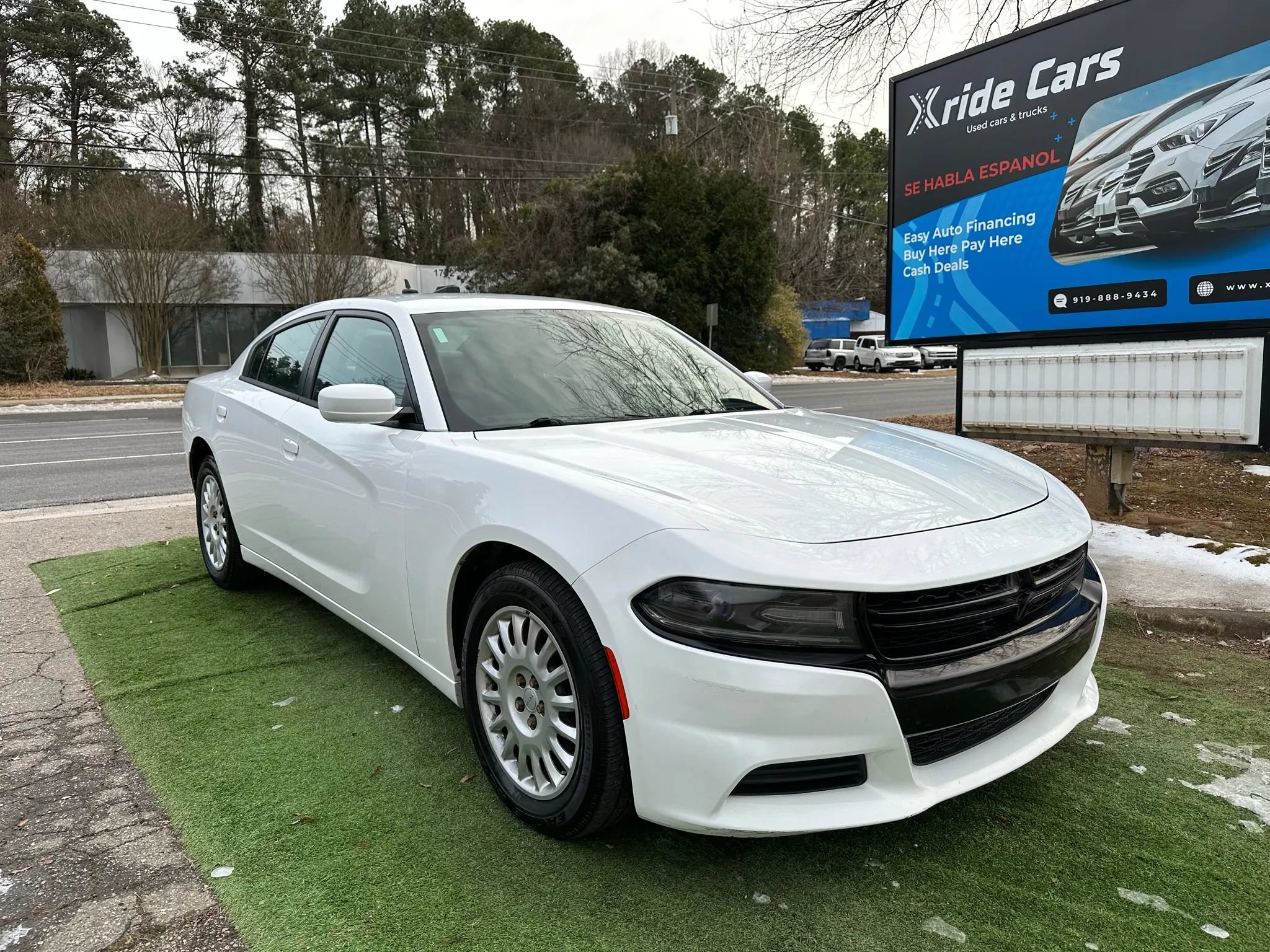 Used 2018 Dodge Charger Police w/ Fleet Safety Group AWD/4WD image 1
