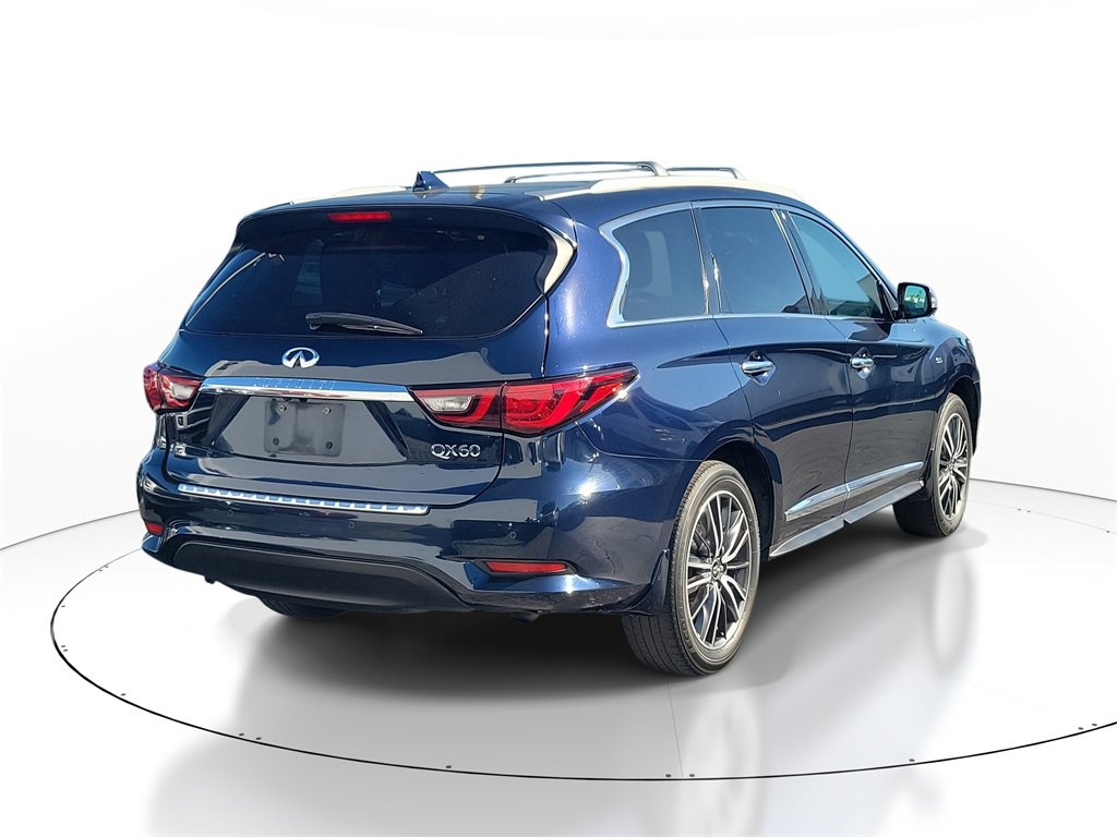 Used 2020 INFINITI QX60 Signature Edition image 4