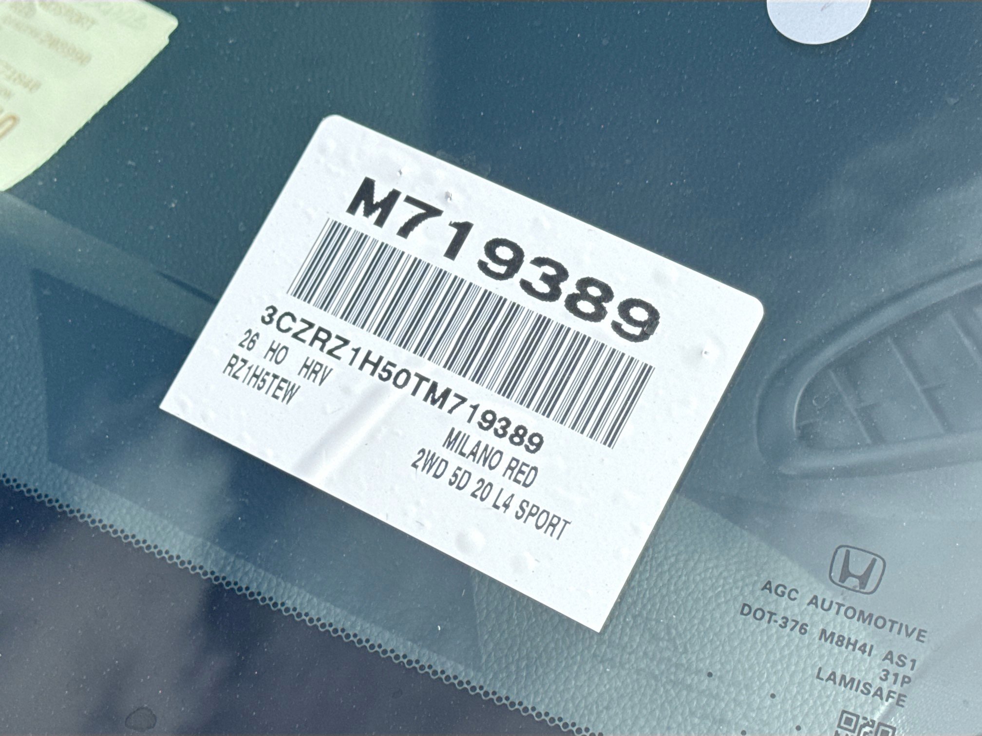 New 2026 Honda HR-V Sport image 24