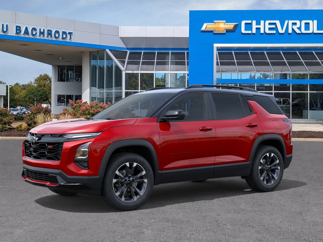 New 2027 Chevrolet Equinox RS w/ Convenience Package III AWD/4WD image 2