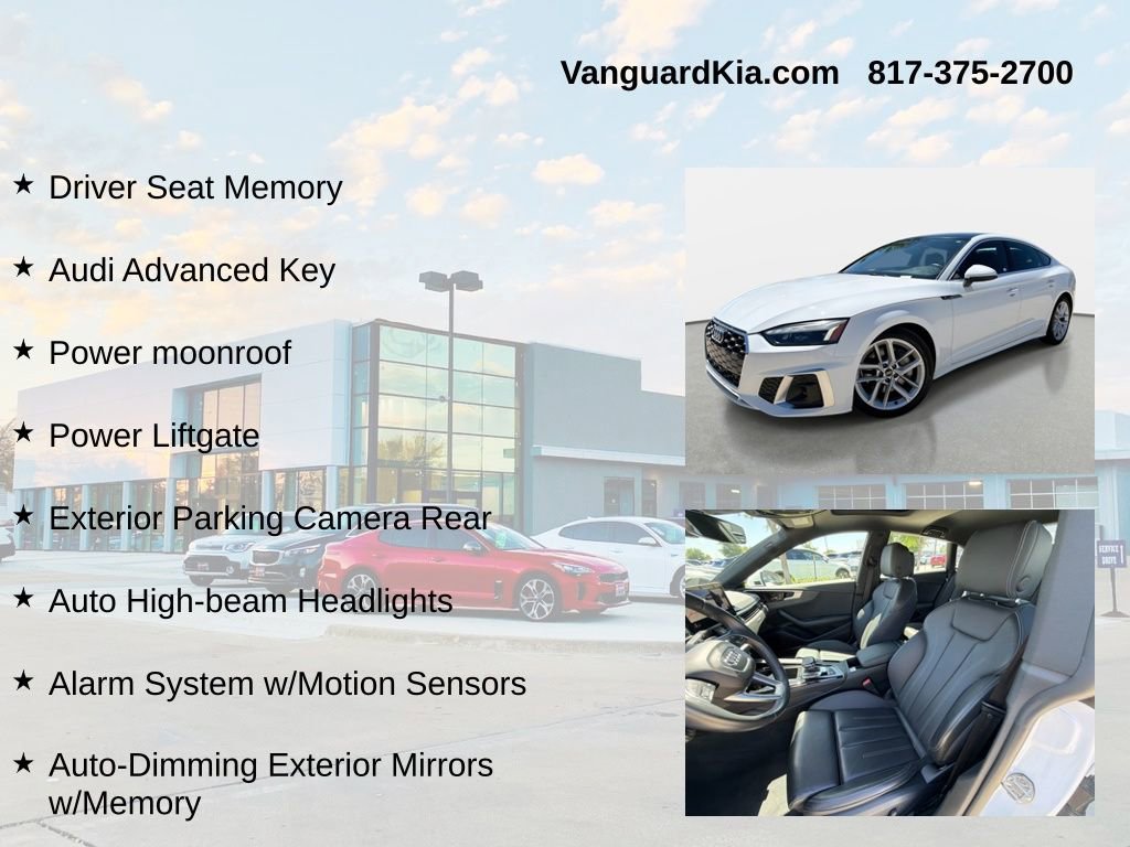 Used 2024 Audi A5 2.0T Premium Plus image 12