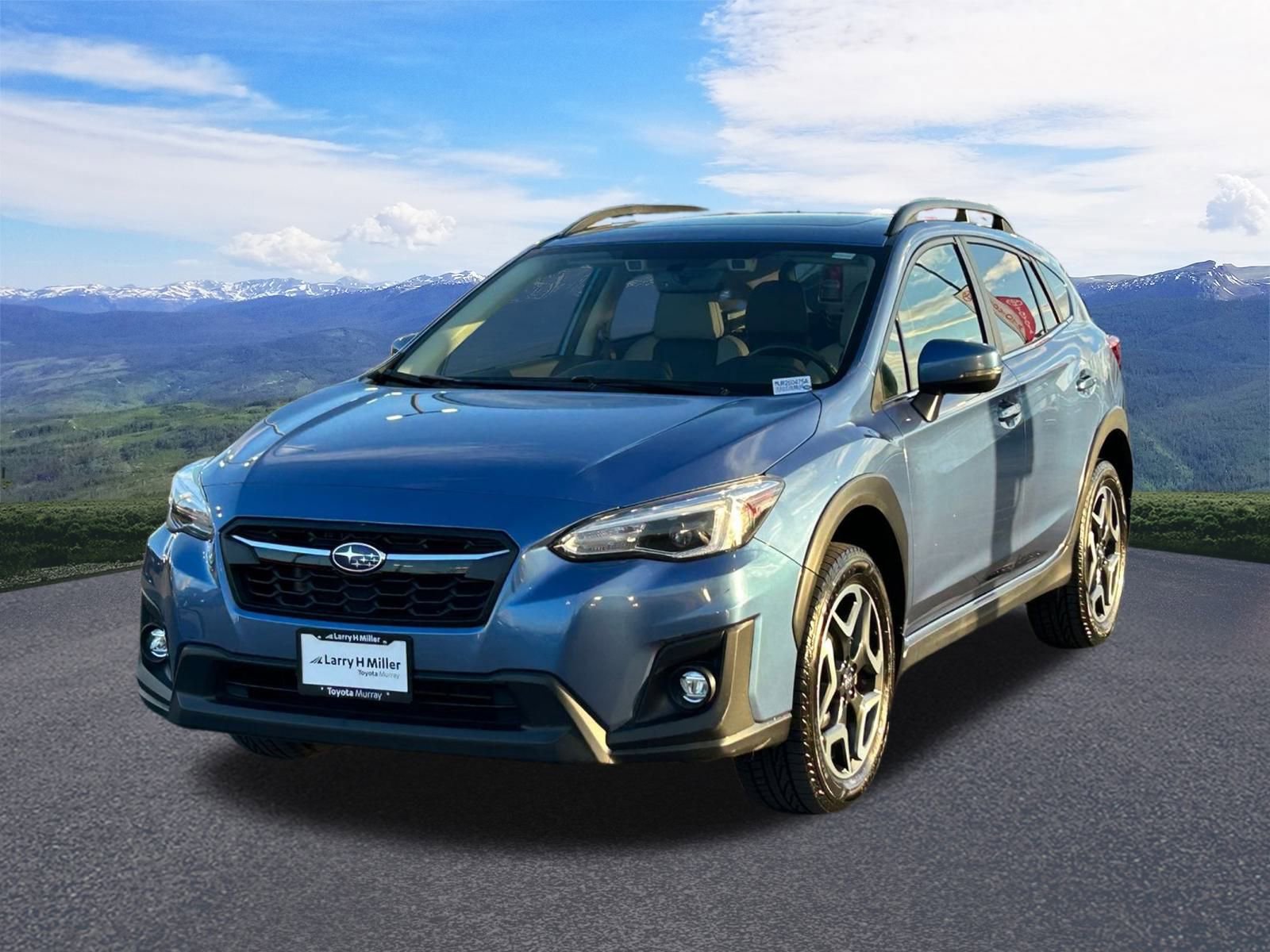 Used 2020 Subaru Crosstrek 2.0i Limited w/ Moonroof Package image 1