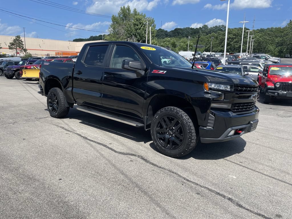 Used 2021 Chevrolet Silverado 1500 LT Trail Boss w/ Convenience Package II AWD/4WD image 6
