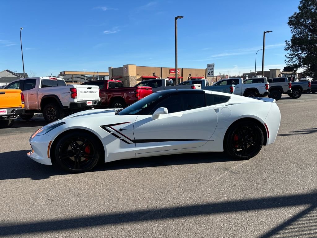 Used 2016 Chevrolet Corvette Stingray Coupe w/ 2LT Preferred Equipment Group image 2