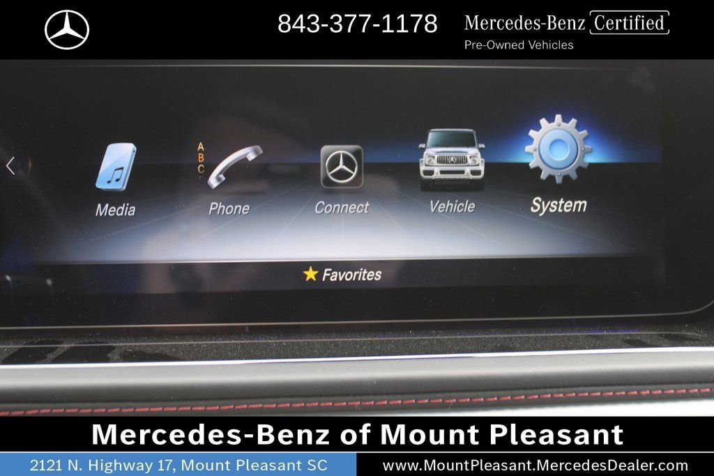 Certified 2023 Mercedes-Benz G 63 AMG 4MATIC image 40
