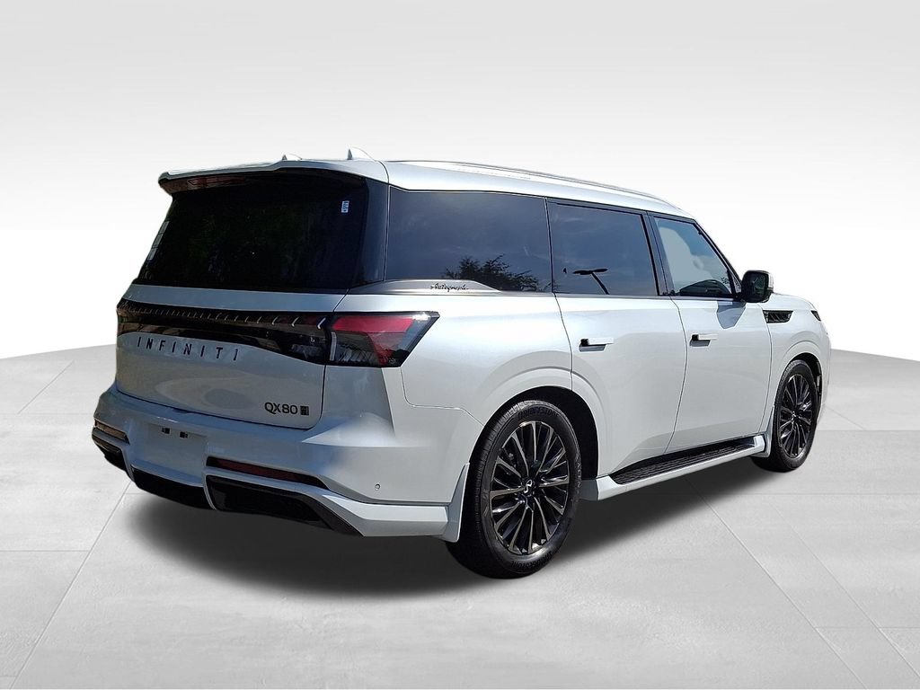 New 2027 INFINITI QX80 Autograph w/ Premium Cargo Package AWD/4WD image 4