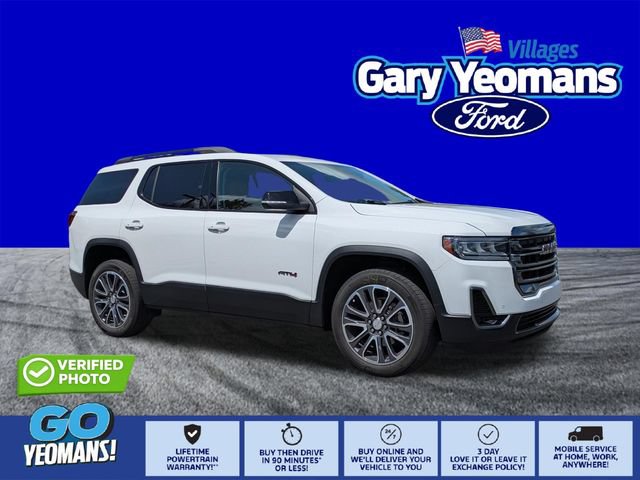 Used 2020 GMC Acadia AT4 w/ Driver Alert Package II AWD/4WD image 1