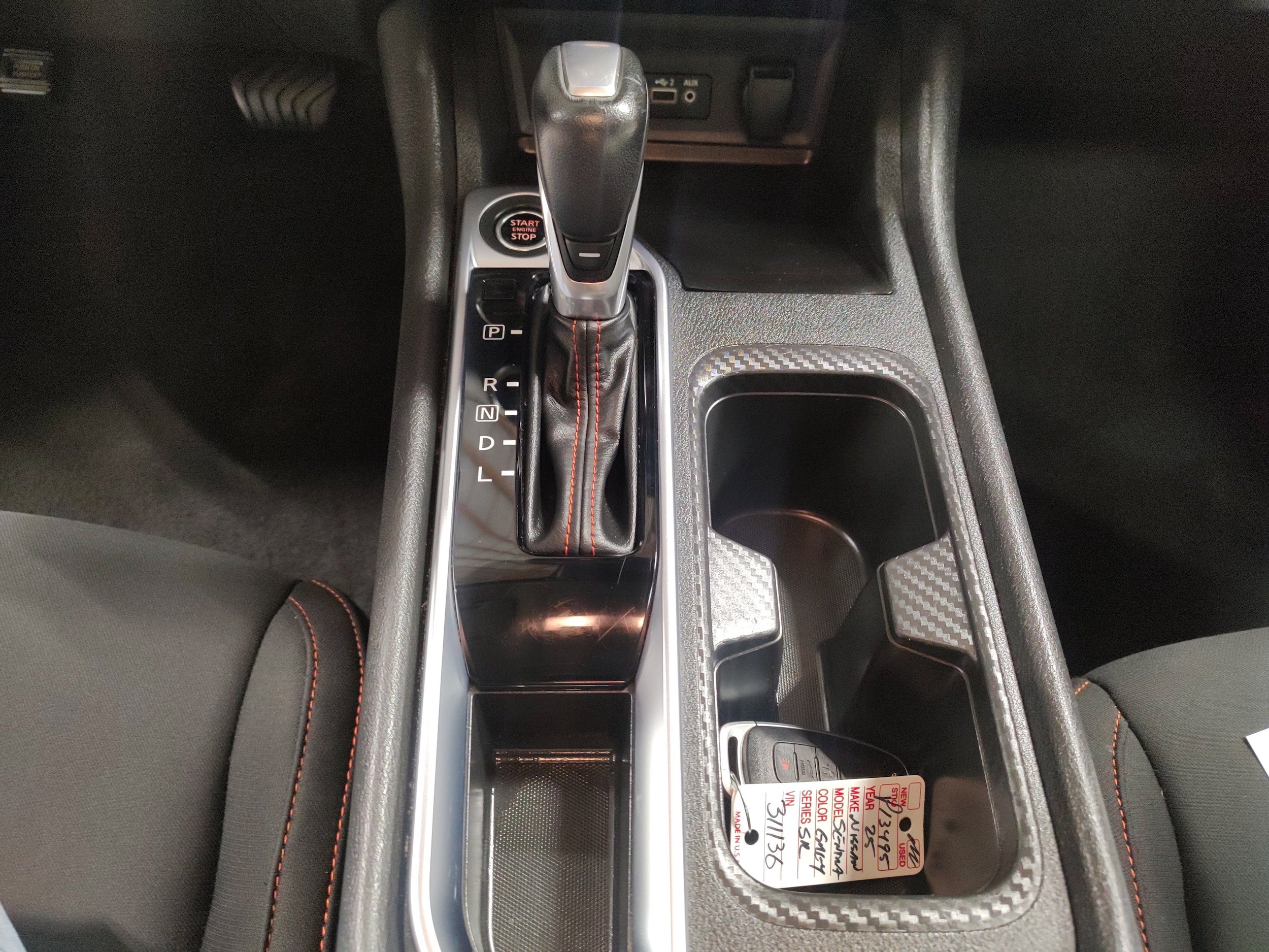 Used 2025 Nissan Sentra SR FWD image 8