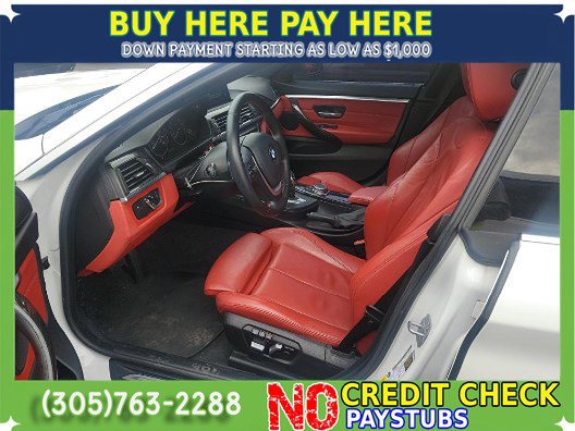 Used 2016 BMW 428i Gran Coupe w/ Premium Package RWD image 9