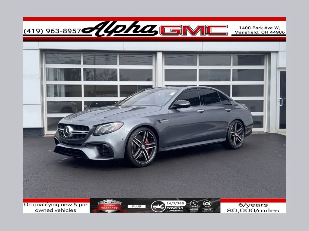 Used 2019 Mercedes-Benz E 63 AMG S w/ Driver Assistance Package image 1