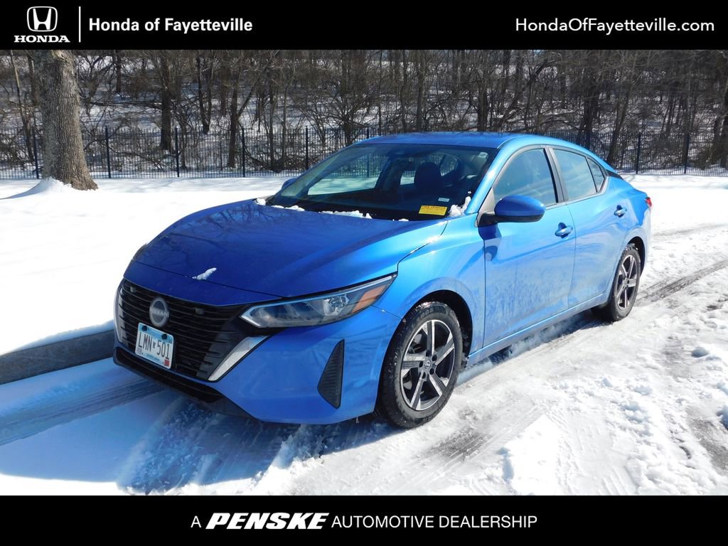 Used 2024 Nissan Sentra SV image 1