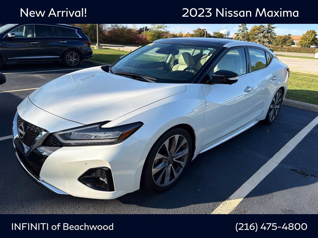 Used 2023 Nissan Maxima Platinum w/ Sport Mat Group FWD image 1