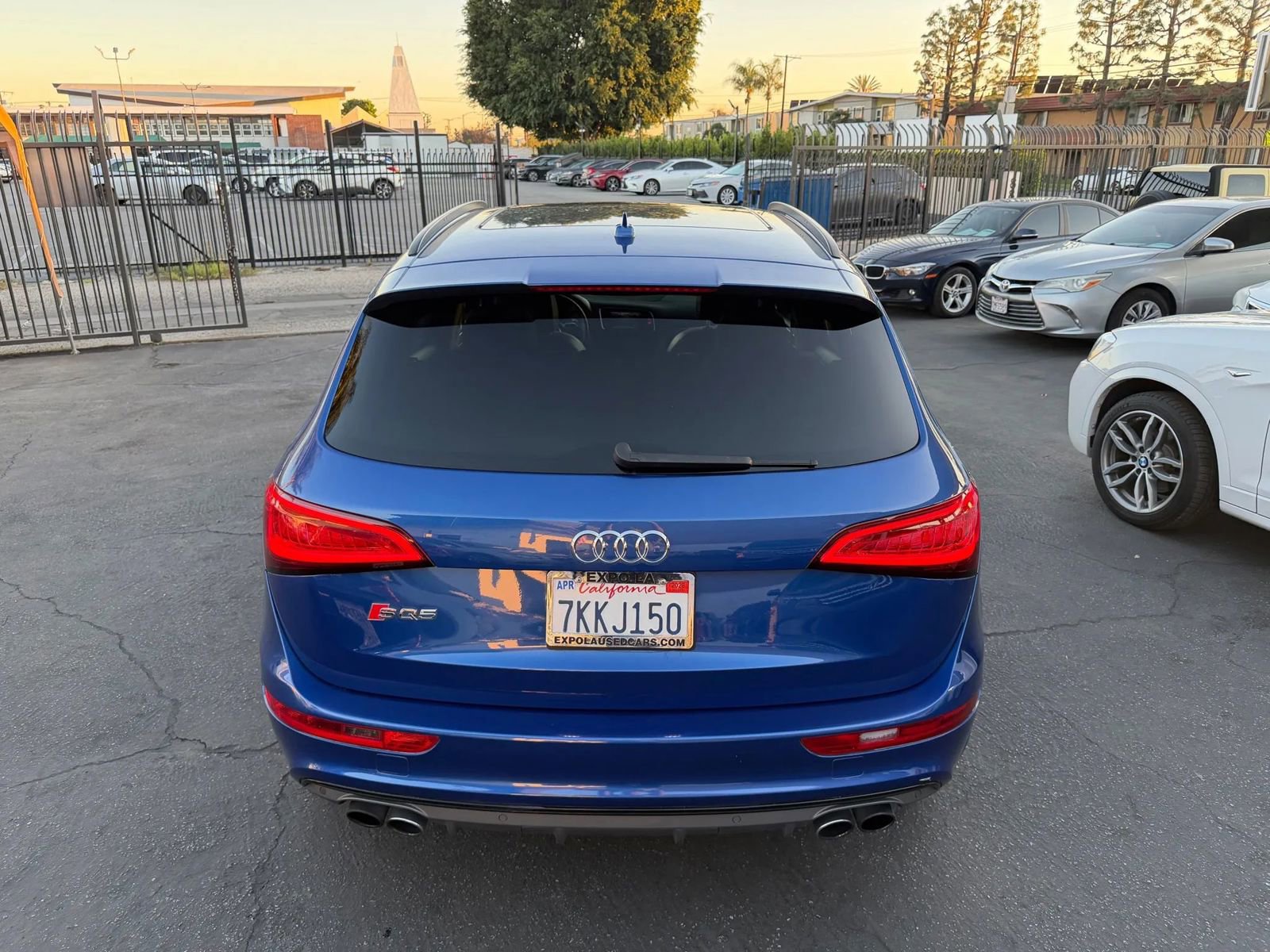 Used 2015 Audi SQ5 Premium Plus AWD/4WD image 18