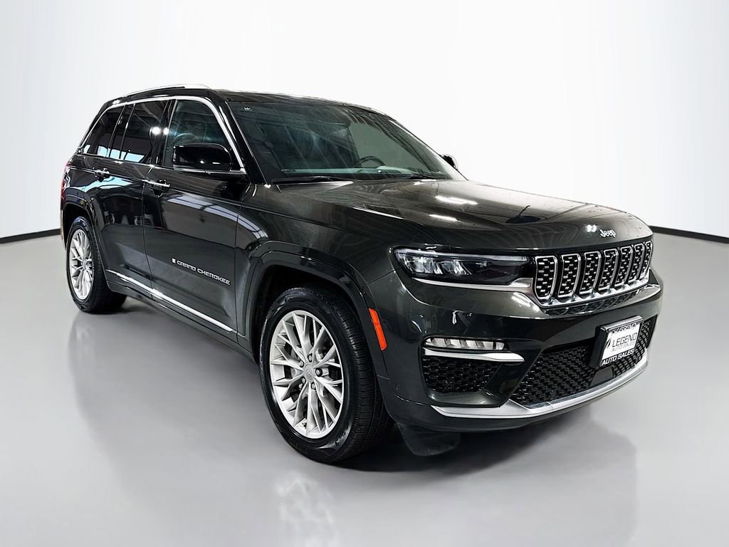 Used 2023 Jeep Grand Cherokee Summit w/ Advanced Protech Group IV AWD/4WD image 3
