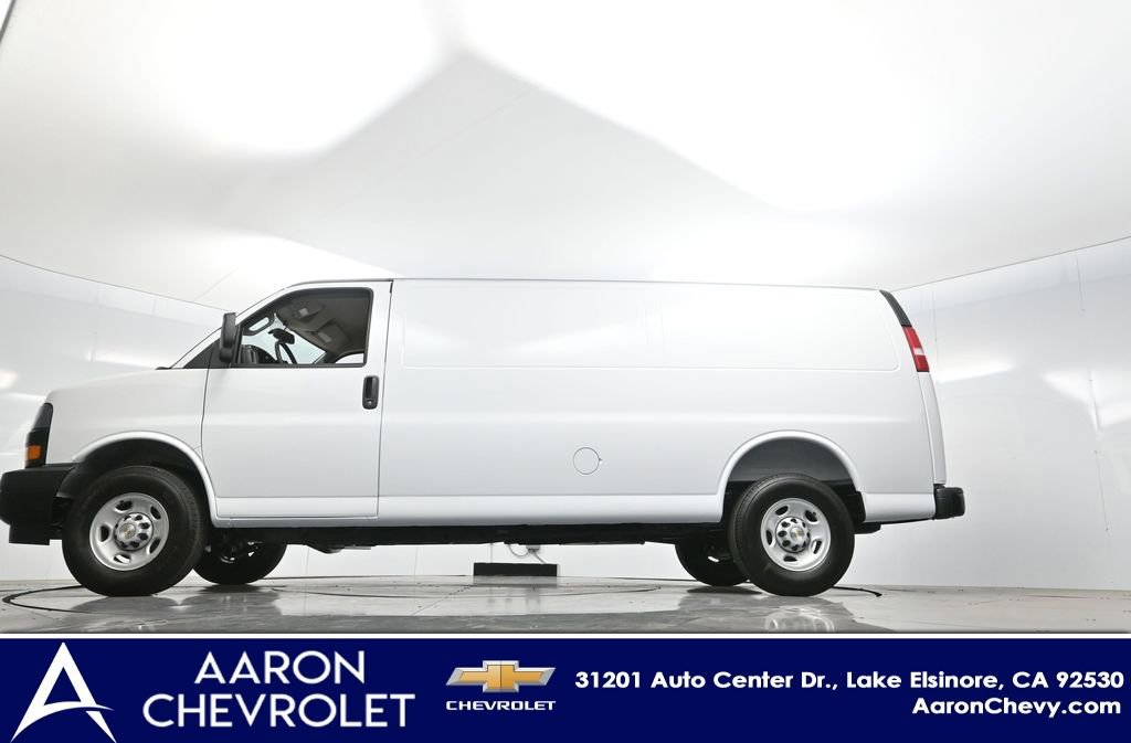 New 2025 Chevrolet Express 3500 Extended w/ Driver Convenience Package image 55