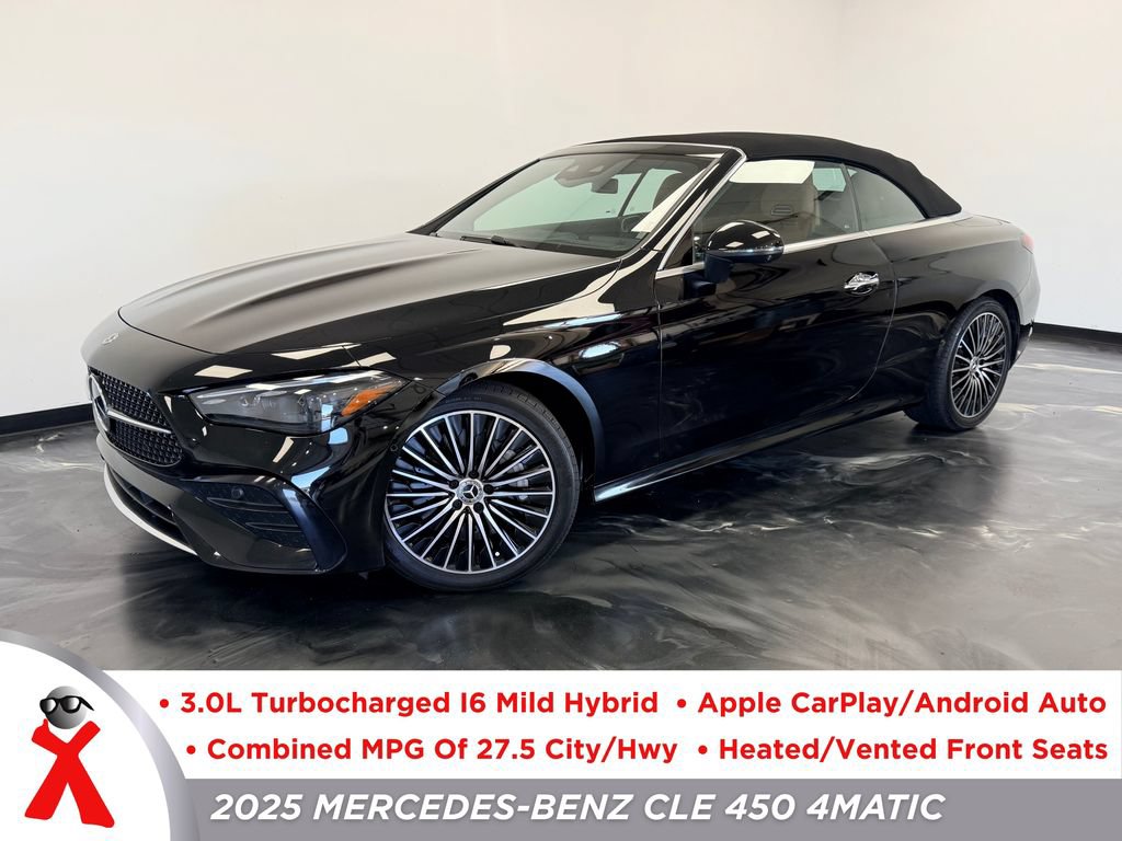 Used 2025 Mercedes-Benz CLE 450 4MATIC Cabriolet video 1