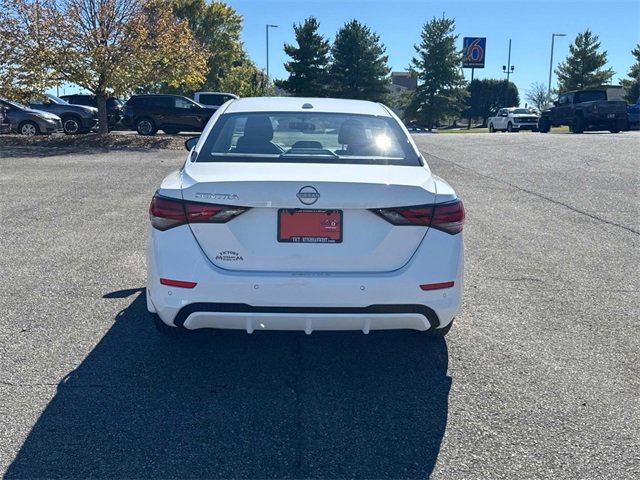 New 2025 Nissan Sentra SV w/ All-Weather Package image 5