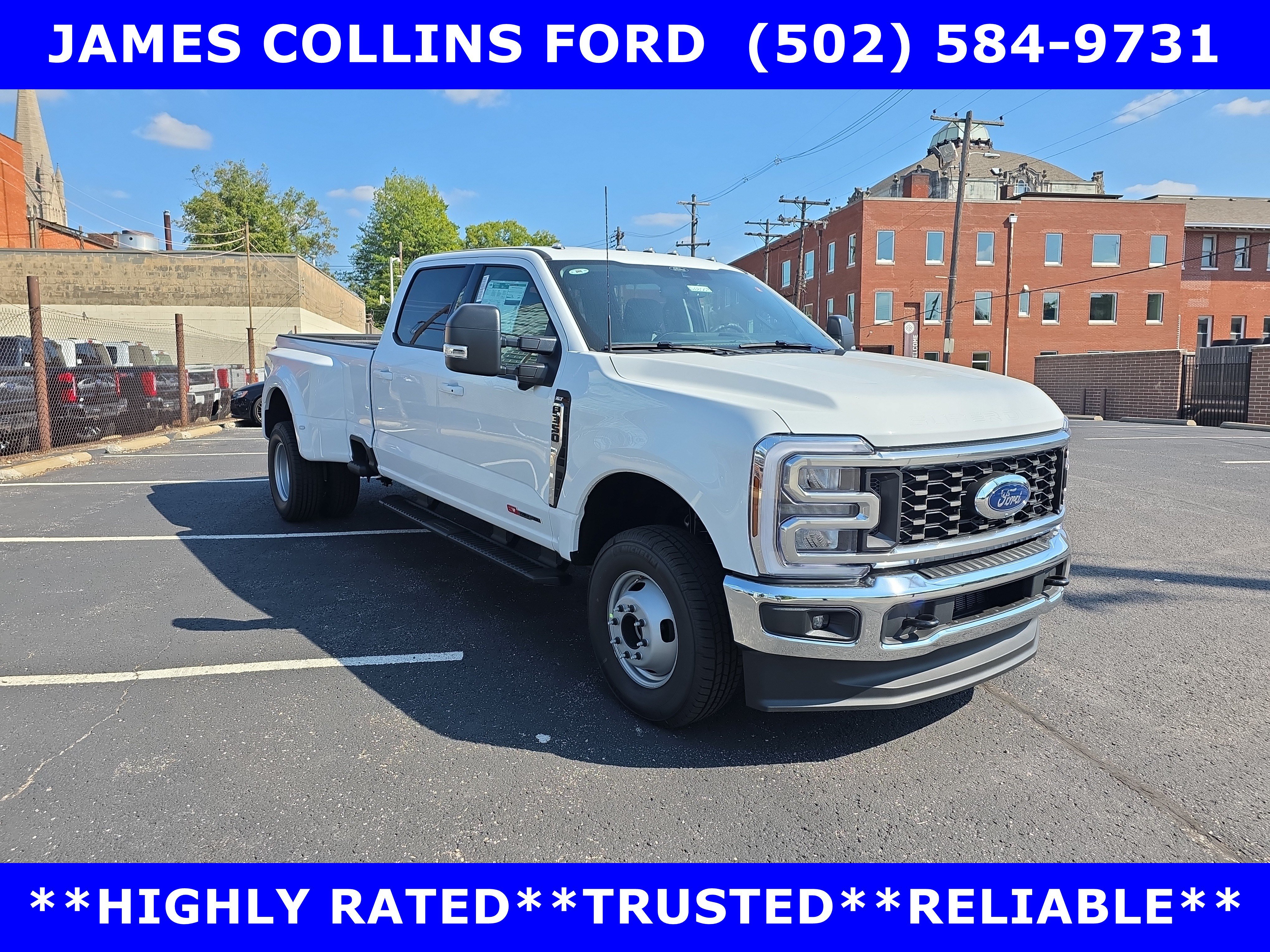 New 2026 Ford F350 XLT w/ XLT Premium Package AWD/4WD image 7