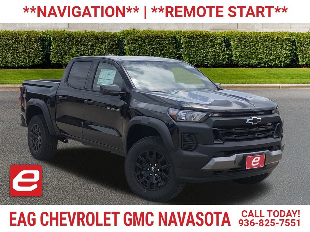 New 2025 Chevrolet Colorado Trail Boss