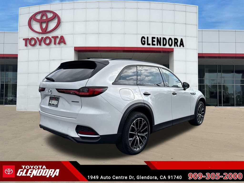 Used 2025 MAZDA CX-70 Plug-In Hybrid w/ Premium Pkg AWD/4WD image 11