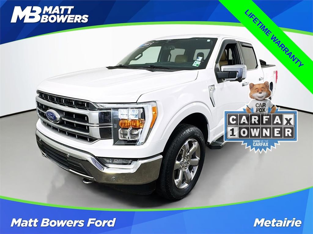Used 2021 Ford F150 Lariat image 1