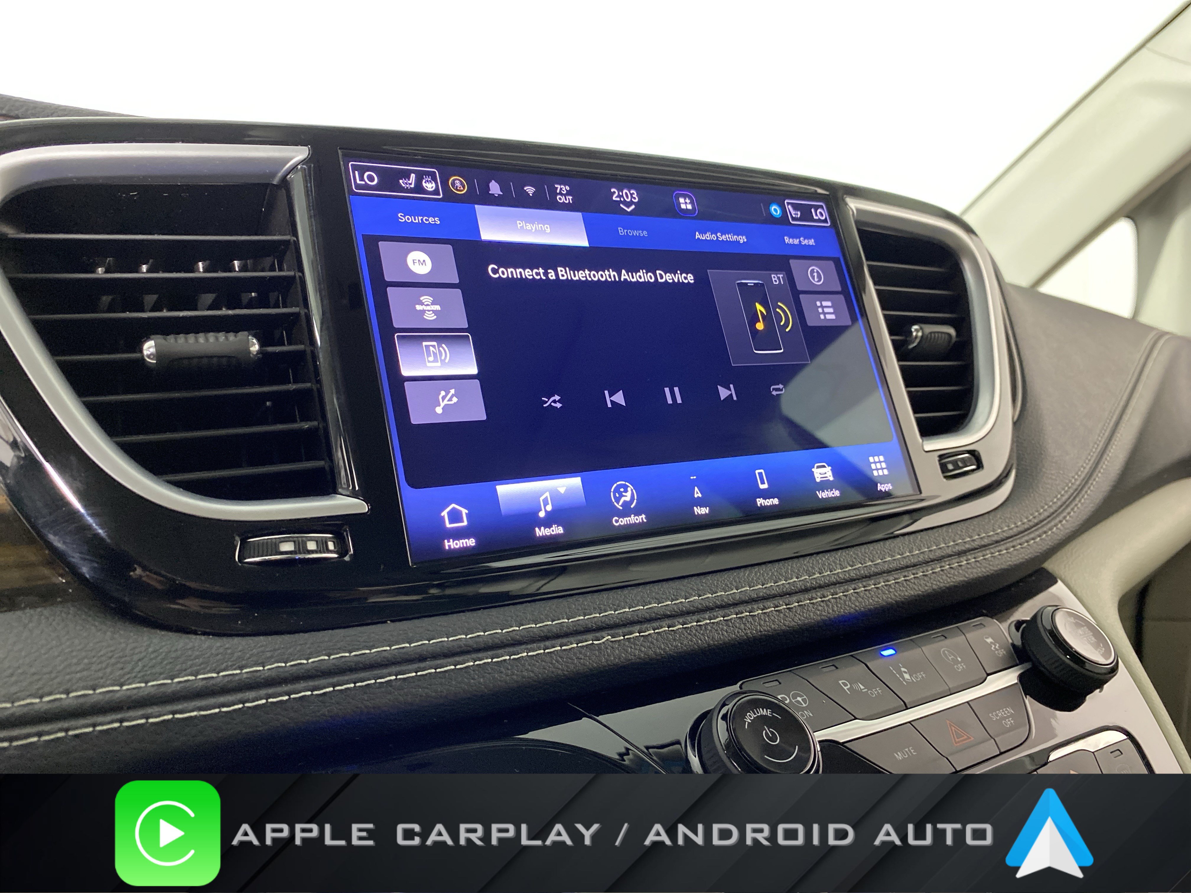 Used 2021 Chrysler Pacifica Limited w/ Uconnect Theater Family Group AWD/4WD image 5