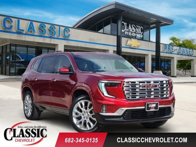 Used 2024 GMC Acadia Denali w/ Super Cruise Package