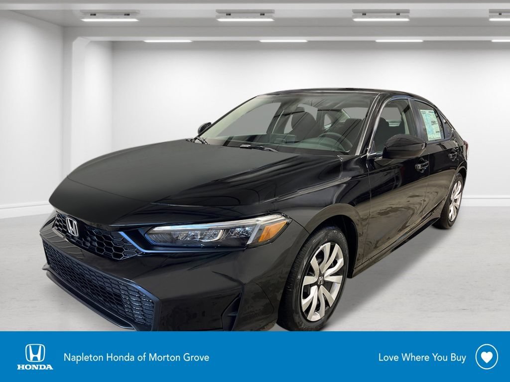 New 2026 Honda Civic LX image 1