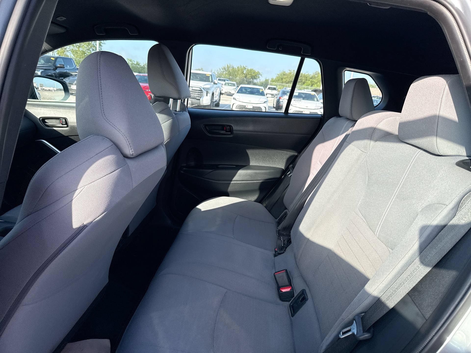 Certified 2025 Toyota Corolla Cross AWD Hybrid image 23
