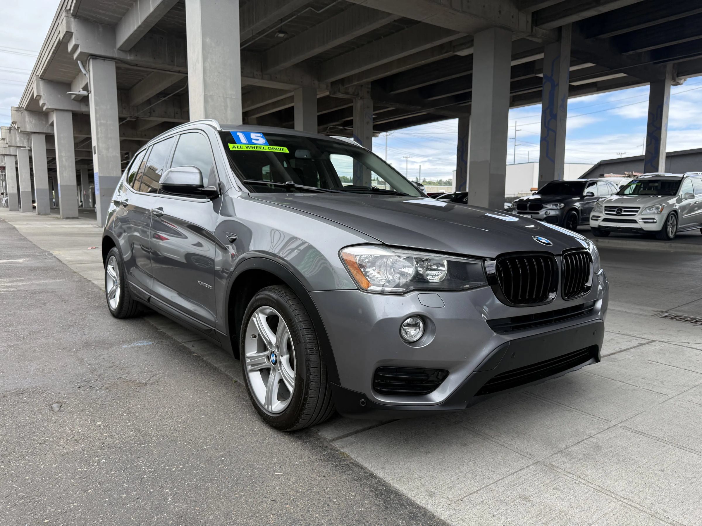 Used 2015 BMW X3 xDrive28d AWD/4WD image 3