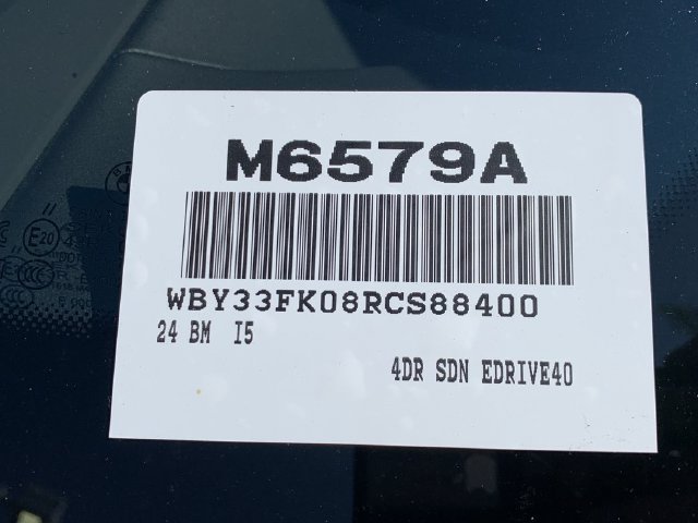 Used 2024 BMW i5 eDrive40i RWD image 47
