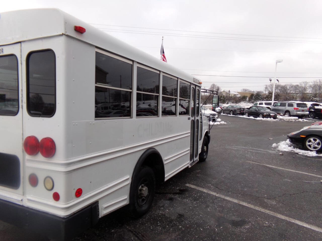 Used 2007 Chevrolet Express 3500 w/ School Bus Package RWD image 59
